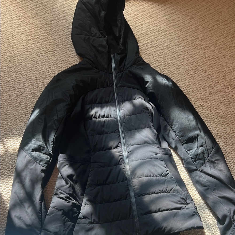 lululemon athletica Black Puffer Jacket